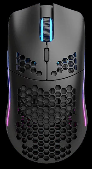 Glorious Model O Minus Wireless Gaming Mouse Matte Black - Anigma